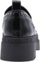 Liu Jo Zwarte platte schoenen met metalen logotoebehoren Black Dames - Thumbnail 13