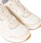 Liu Jo Klassieke Vetersneakers Beige Dames - Thumbnail 8