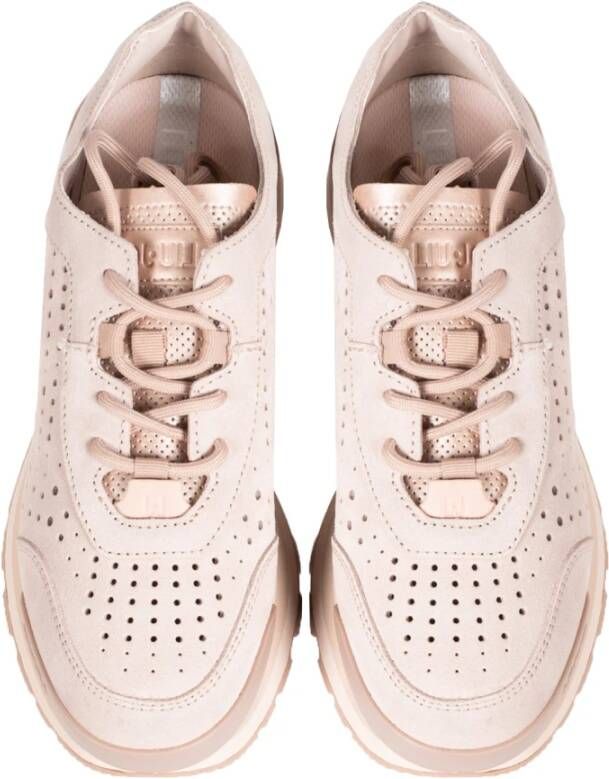 Liu Jo Klassieke Vetersneakers Pink Dames