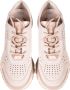 Liu Jo Klassieke Vetersneakers Pink Dames - Thumbnail 3