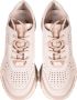 Liu Jo Klassieke Vetersneakers Pink Dames - Thumbnail 3