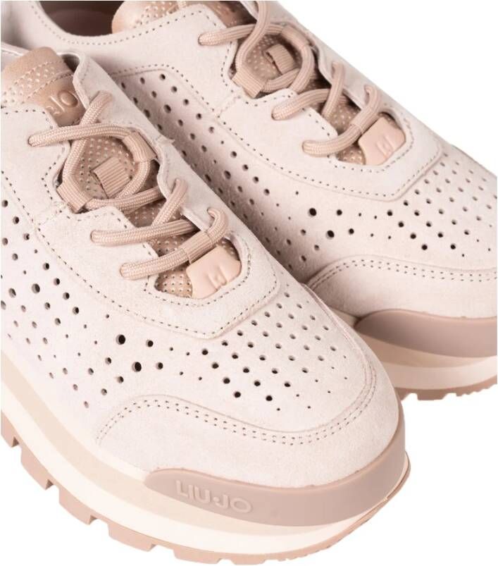 Liu Jo Klassieke Vetersneakers Pink Dames