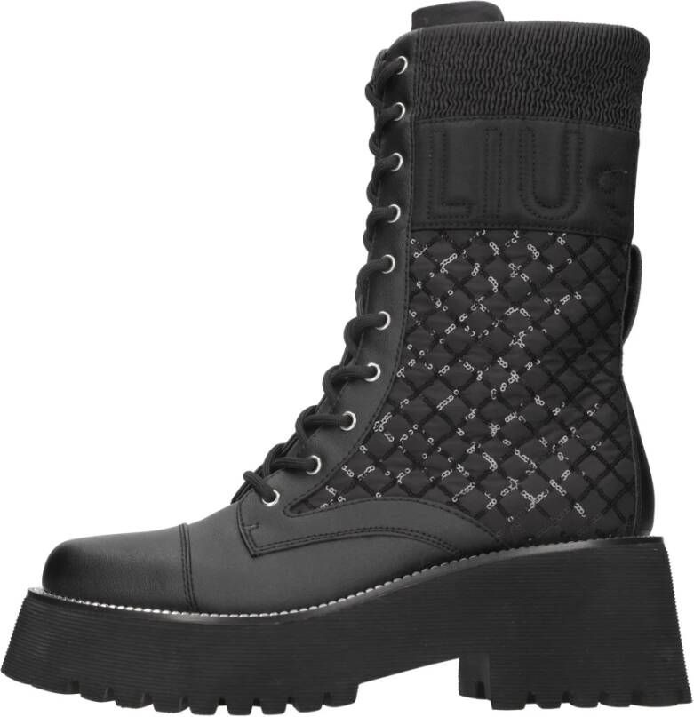 Liu Jo Laarzen Zwart Black Dames