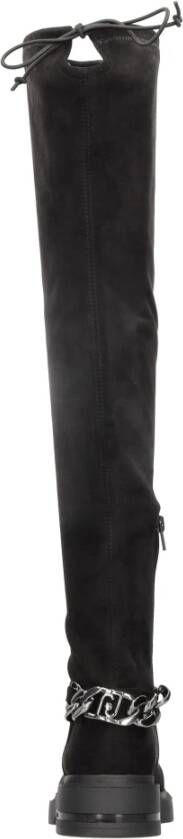 Liu Jo Laarzen Zwart Black Dames