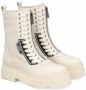 Liu Jo Stijlvolle Veterschoenen Beige Dames - Thumbnail 6