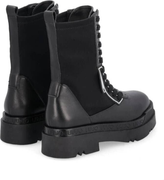 Liu Jo Lace-up Enkellaarsjes Love 22