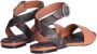 Liu Jo Dames sandalen in camel kleur Brown Dames - Thumbnail 4