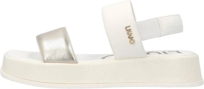 Liu Jo Lage Sandalen Black Dames