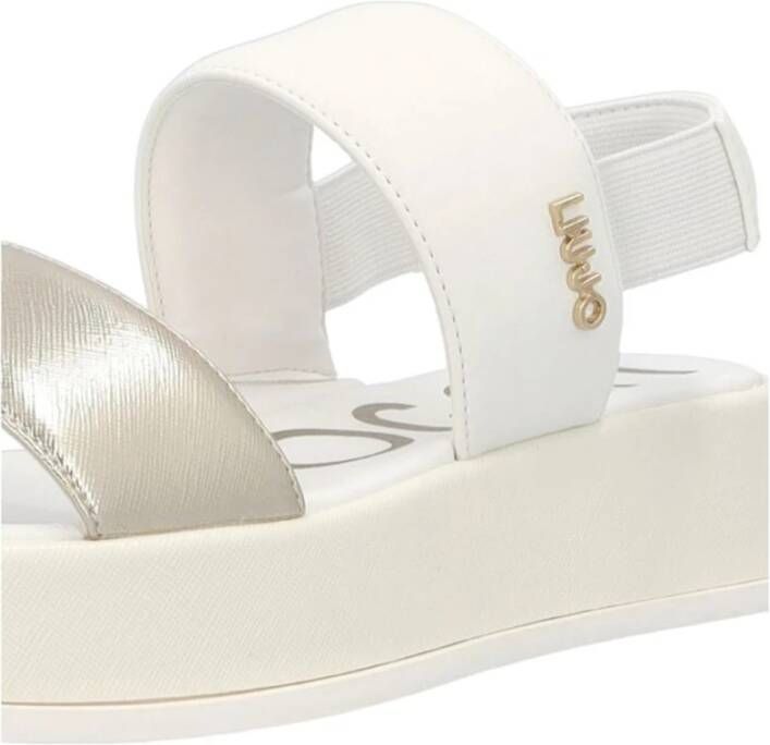 Liu Jo Lage Sandalen Black Dames