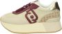 Liu Jo Monogram Brighty Mesh Sneakers Multicolor Dames - Thumbnail 2