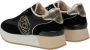 Liu Jo Sportieve Suède Sneakers met Mesh Details Beige Dames - Thumbnail 8