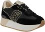 Liu Jo Sportieve Suède Sneakers met Mesh Details Beige Dames - Thumbnail 11