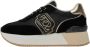 Liu Jo Sportieve Suède Sneakers met Mesh Details Beige Dames - Thumbnail 12