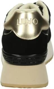 Liu Jo Lage Sneakers Black Dames