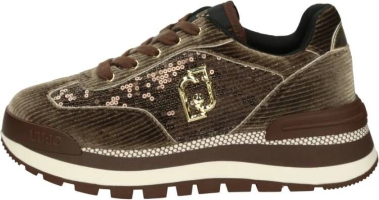 Liu Jo Low Top Sneakers Brown Dames