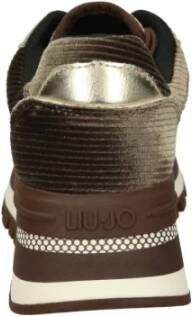 Liu Jo Low Top Sneakers Brown Dames