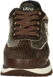 Liu Jo Low Top Sneakers Brown Dames