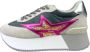 Liu Jo Glitter Suede Sneakers Multicolor Sterdetail Multicolor Dames - Thumbnail 4