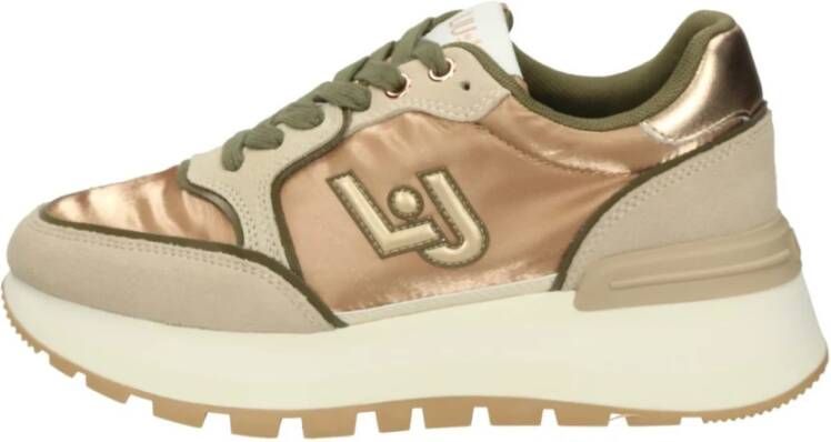 Liu Jo Lage Sneakers Beige Dames