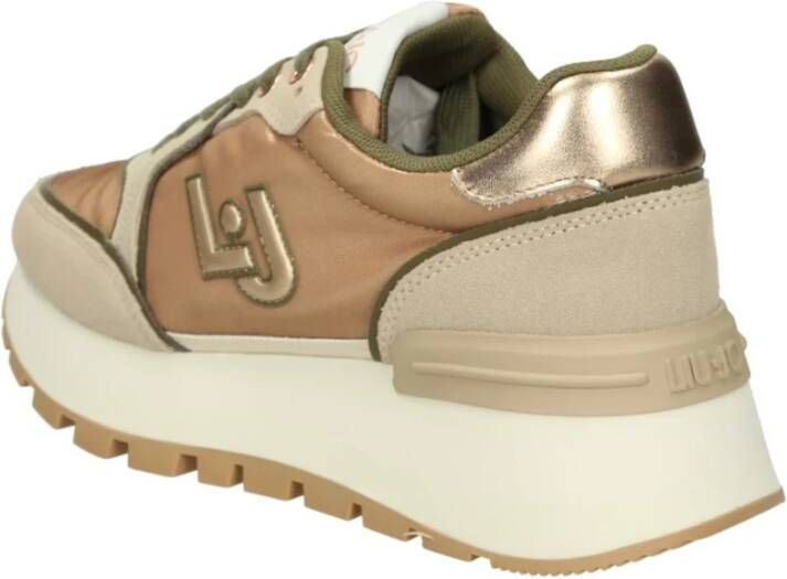 Liu Jo Lage Sneakers Beige Dames