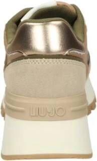 Liu Jo Lage Sneakers Beige Dames