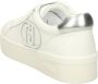 Liu Jo Silvia 93 Lage sneakers Leren Sneaker Dames Wit - Thumbnail 5