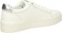 Liu Jo Silvia 93 Lage sneakers Leren Sneaker Dames Wit - Thumbnail 8
