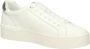 Liu Jo Silvia 93 Lage sneakers Leren Sneaker Dames Wit - Thumbnail 10