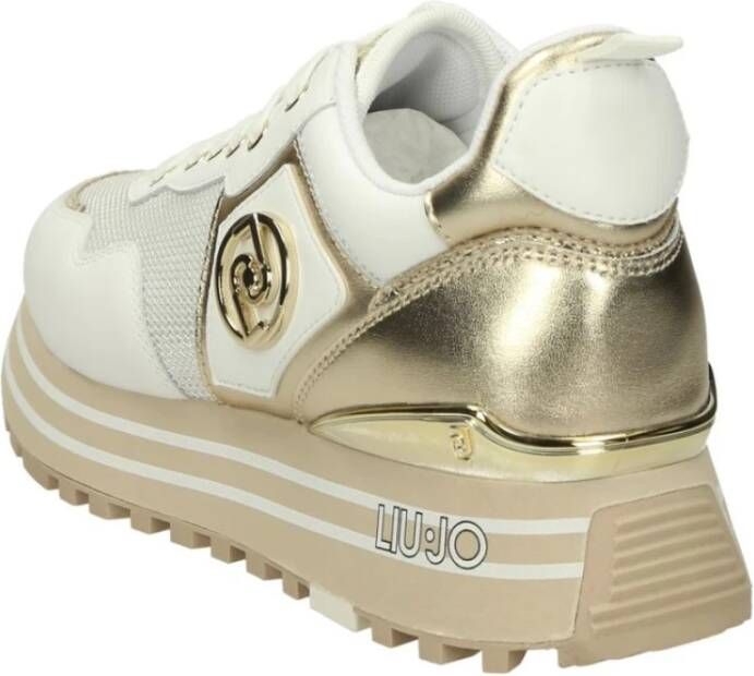 Liu Jo Lage Sneakers White Dames