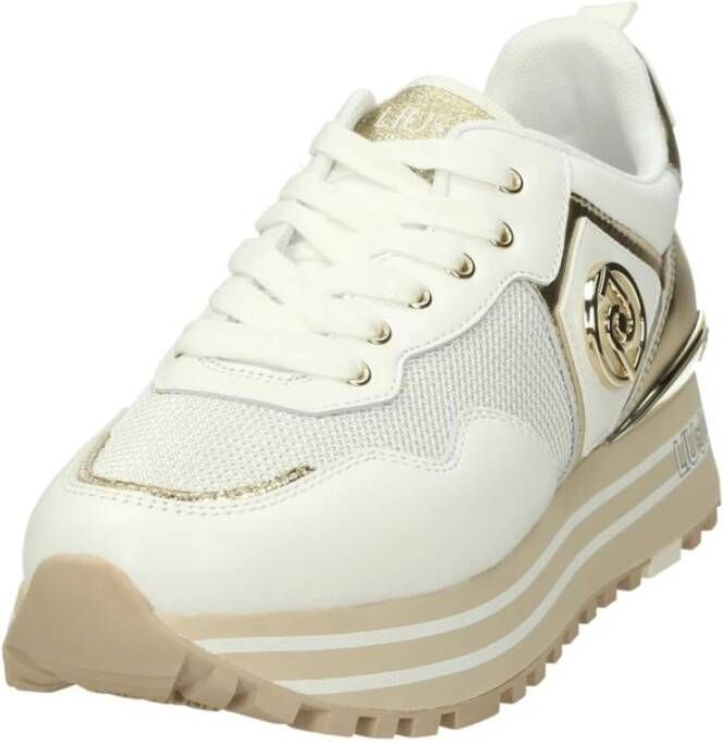 Liu Jo Lage Sneakers White Dames