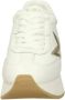 Liu Jo Witte Leren Sneakers met Gouden Details White Dames - Thumbnail 14