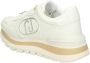 Liu Jo Witte Sport Sneakers Logo Zijkant White Dames - Thumbnail 4
