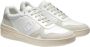 Liu Jo Beige Leren Sneakers met Suède Inzetstukken Beige Heren - Thumbnail 5