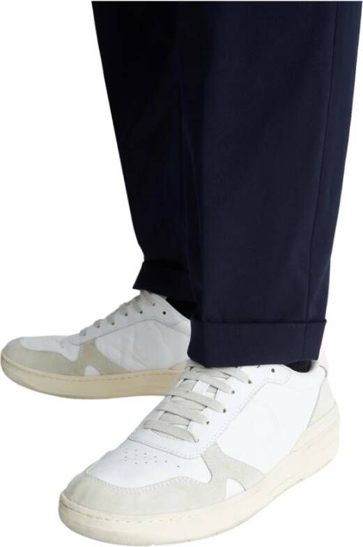 Liu Jo Lage Sneakers Wit Heren