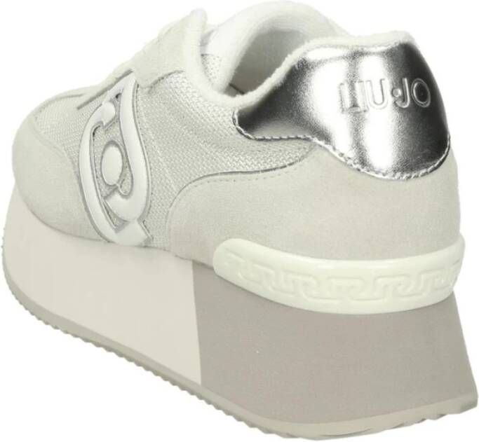 Liu Jo Lage Top Sneakers Gray Dames