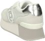 Liu Jo Witte platte schoenen D Sneakers Spot TV White Dames - Thumbnail 15