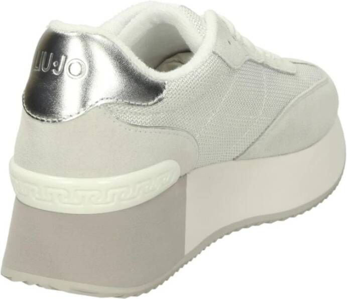 Liu Jo Lage Top Sneakers Gray Dames