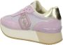 Liu Jo Paarse Suède Lage Dreamy 02 Sneakers Multicolor Dames - Thumbnail 24