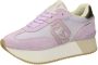 Liu Jo Paarse Suède Lage Dreamy 02 Sneakers Multicolor Dames - Thumbnail 30