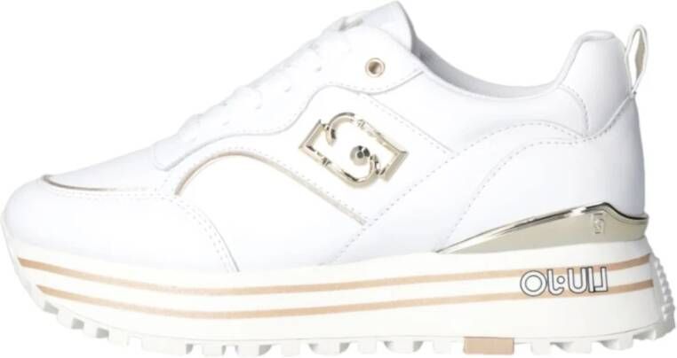Liu Jo Lage Top Sneakers White Dames