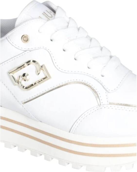 Liu Jo Lage Top Sneakers White Dames