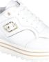 Liu Jo Sanaa Sneaker Stijlvol en Comfortabel Schoeisel White Dames - Thumbnail 20