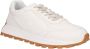 Liu Jo Witte Minimalistische Sneakers White Heren - Thumbnail 6