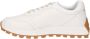Liu Jo Witte Minimalistische Sneakers White Heren - Thumbnail 8