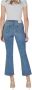 Liu Jo Bootcut Princess Jeans in Blauw Denim - Thumbnail 2