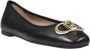 Liu Jo Zwarte platte schoenen elegante ballerina's Black Dames - Thumbnail 8
