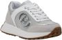 Liu Jo Lolo 17 Sneakers Leren Sneaker Dames Grijs - Thumbnail 4