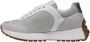 Liu Jo Lolo 17 Sneakers Leren Sneaker Dames Grijs - Thumbnail 5