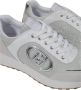 Liu Jo Lolo 17 Sneakers Leren Sneaker Dames Grijs - Thumbnail 8
