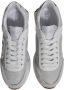 Liu Jo Lolo 17 Sneakers Leren Sneaker Dames Grijs - Thumbnail 9
